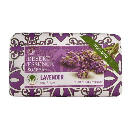 DESERT ESSENCE BAR SOAP,LAVENDER