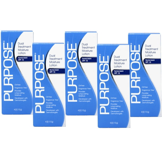 PURPOSE DUAL TREAT MOIST LOT SPF15 4OZ