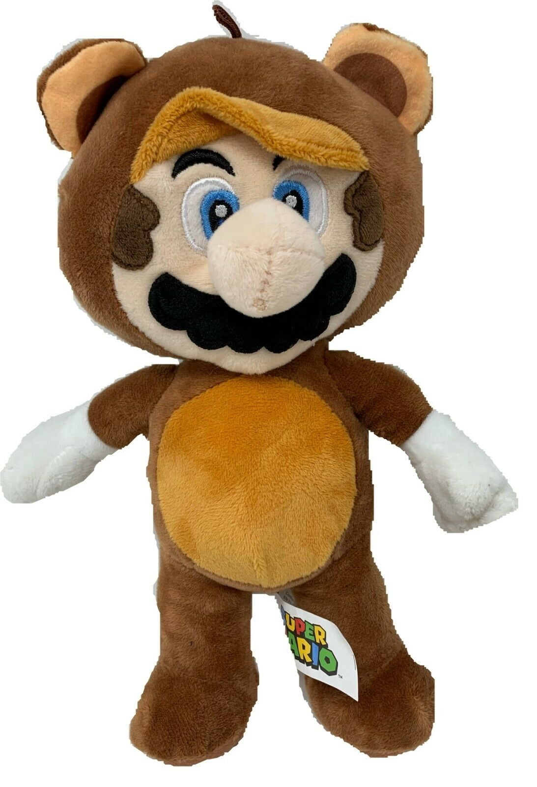 License 2 Play Nintendo Super Mario Core 6 Inch Plush, Assorted