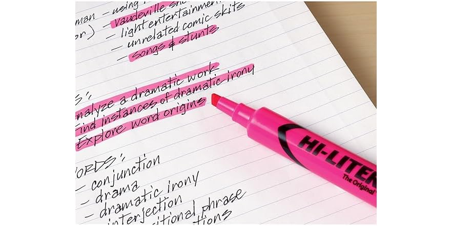 Avery Hi-Liter Brand