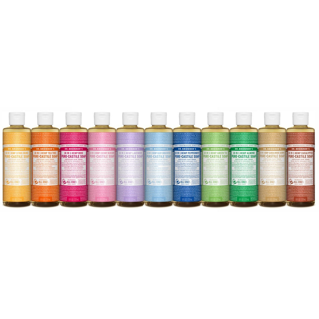 Dr. Bronners Almond 8oz Castile Soap
