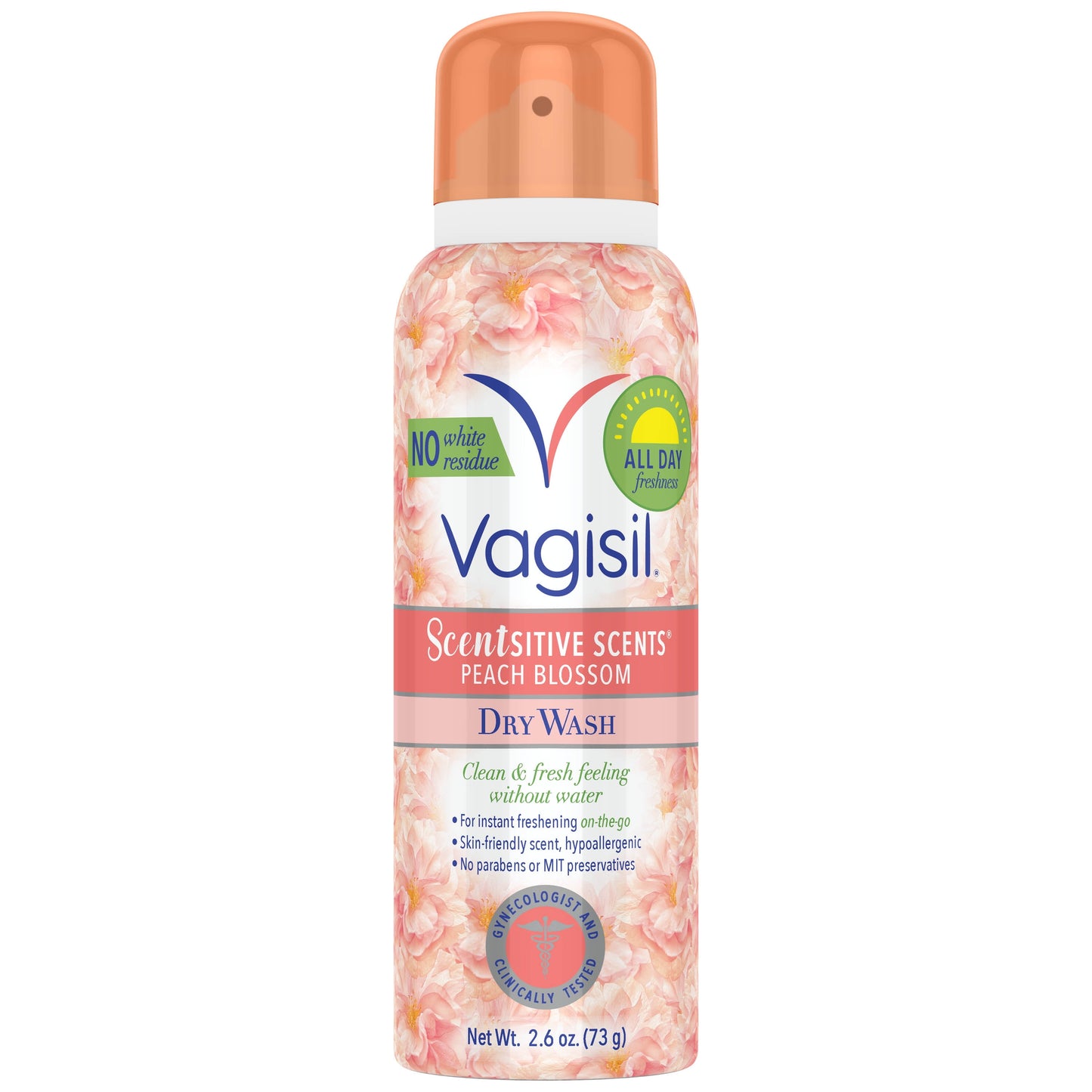 VAGISIL PEACH BLOSSOM WASH 12Z