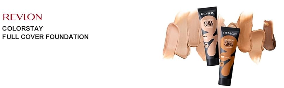 REVLON ColorStay Full Cover Longwear Matte Foundation - 420 Mahogany