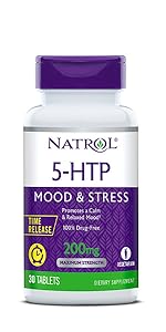 NATROL MOOD POSITIVE,5-HTP