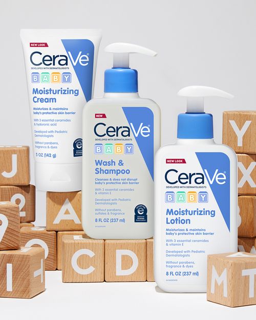 CERAVE BABY WASH & SHAMPOO 8OZ