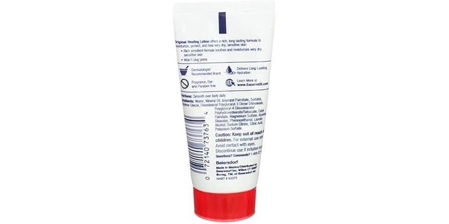 Eucerin Original Moisturizing Lotion, 1 oz