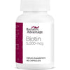 BIOTIN 5MG CAPSULE 120CT MERICON