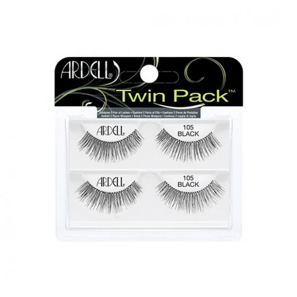 Ardell Self-Adhesive Press On Lashes - 105 Black