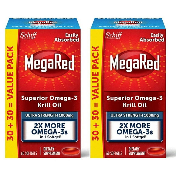 MEGARED OMGEA-3 KRILL OIL GC 80