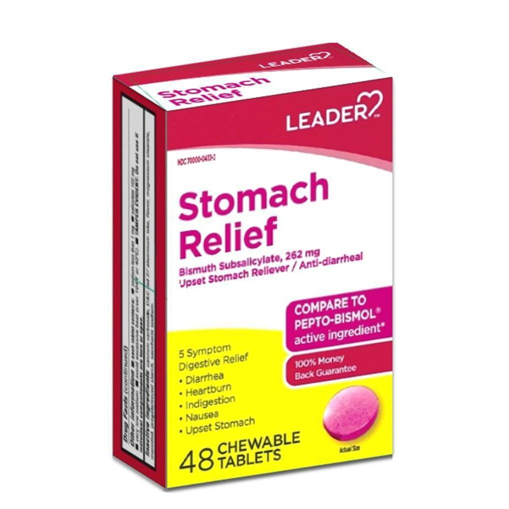 LDR STOMACH RLV TB 262MG 24