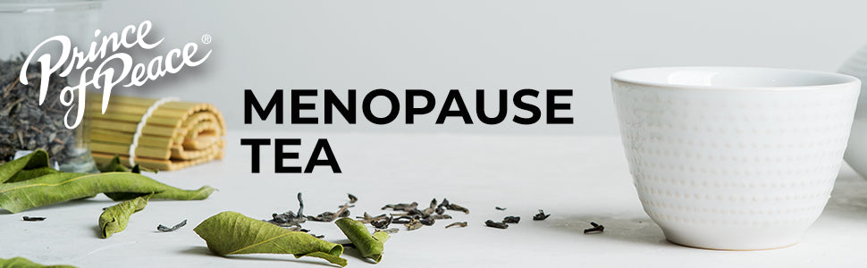 PRINCE OF PEACE TEA,MENOPAUSE