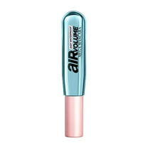 L'ORÉAL PARIS Makeup Air Volume Mega Mascara Lightweight & Long-lasting Volumizing Mascara, 853 Waterproof Blackest Black, 0.28 fl oz