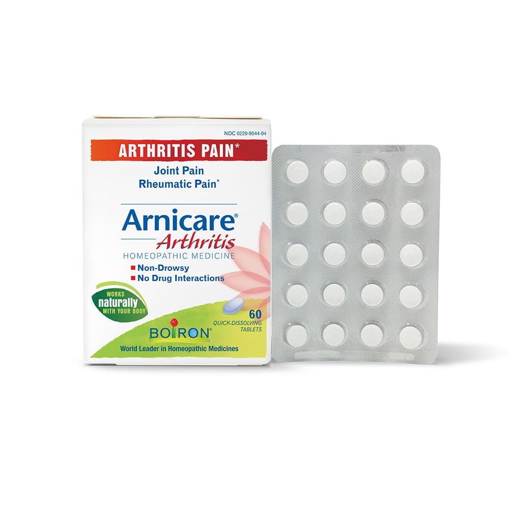 ARNICARE ARTHRITIS PAIN TAB 60CT BOIRON
