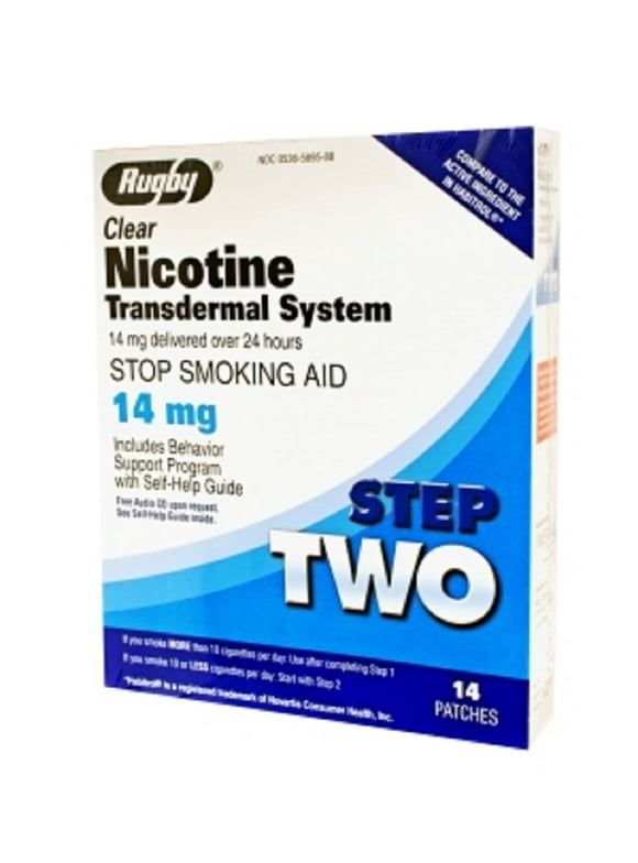 NICOTINE 7MG PAT 7 RUGBY