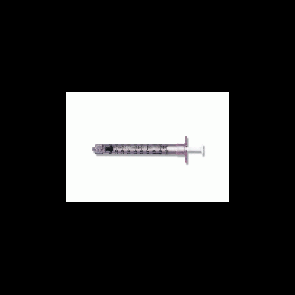 BD 5ML SYRINGE SY LUER-LOK 125