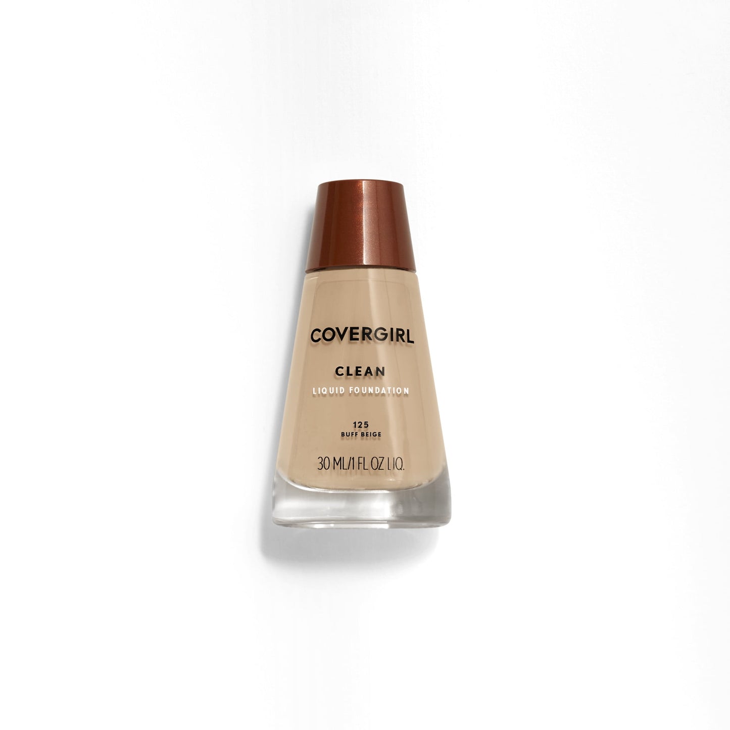 COVERGIRL Clean Matte Liquid Foundation - 553 Sand Beige
