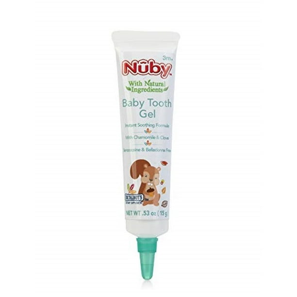 DR. TALBOT'S Baby Tooth Gel for Sore Gums, .53 oz
