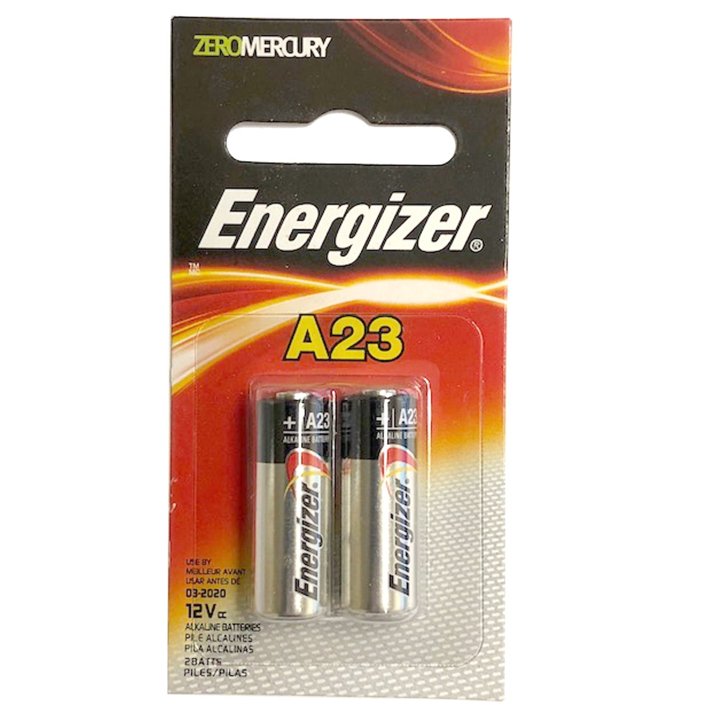 ENERGIZER MINI ALKALINE A23BP2 2PK