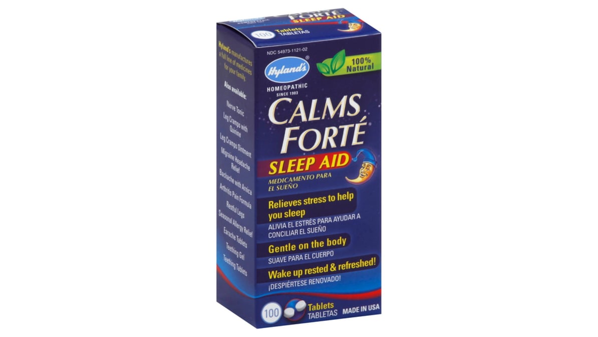 HYL CALMS FORTE TB 50
