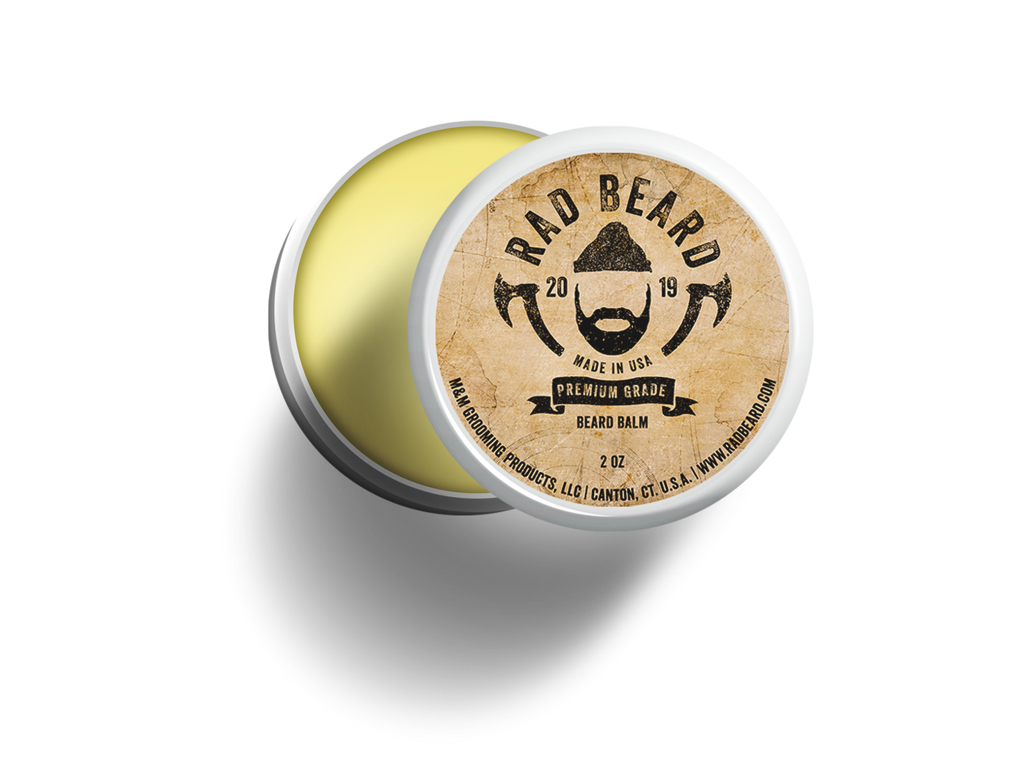 BLACK ICE BEARD BALM 2 OZ