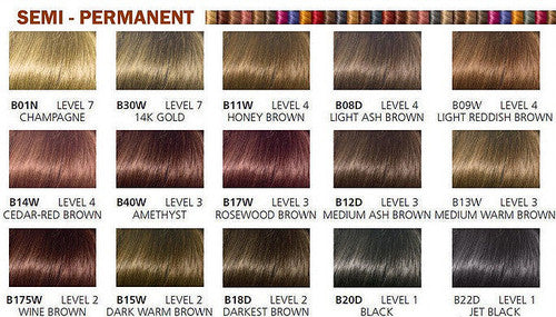 Clairol Beautiful Coll. #B13W Medium Warm Brown 3oz