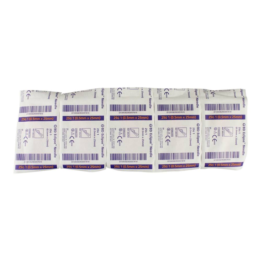 BD ECLIPSE NEEDLE 1.5 IN 21G 100CT