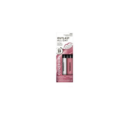 COVERGIRL Outlast All-Day Lip Color with Topcoat - 040 Jazzberry