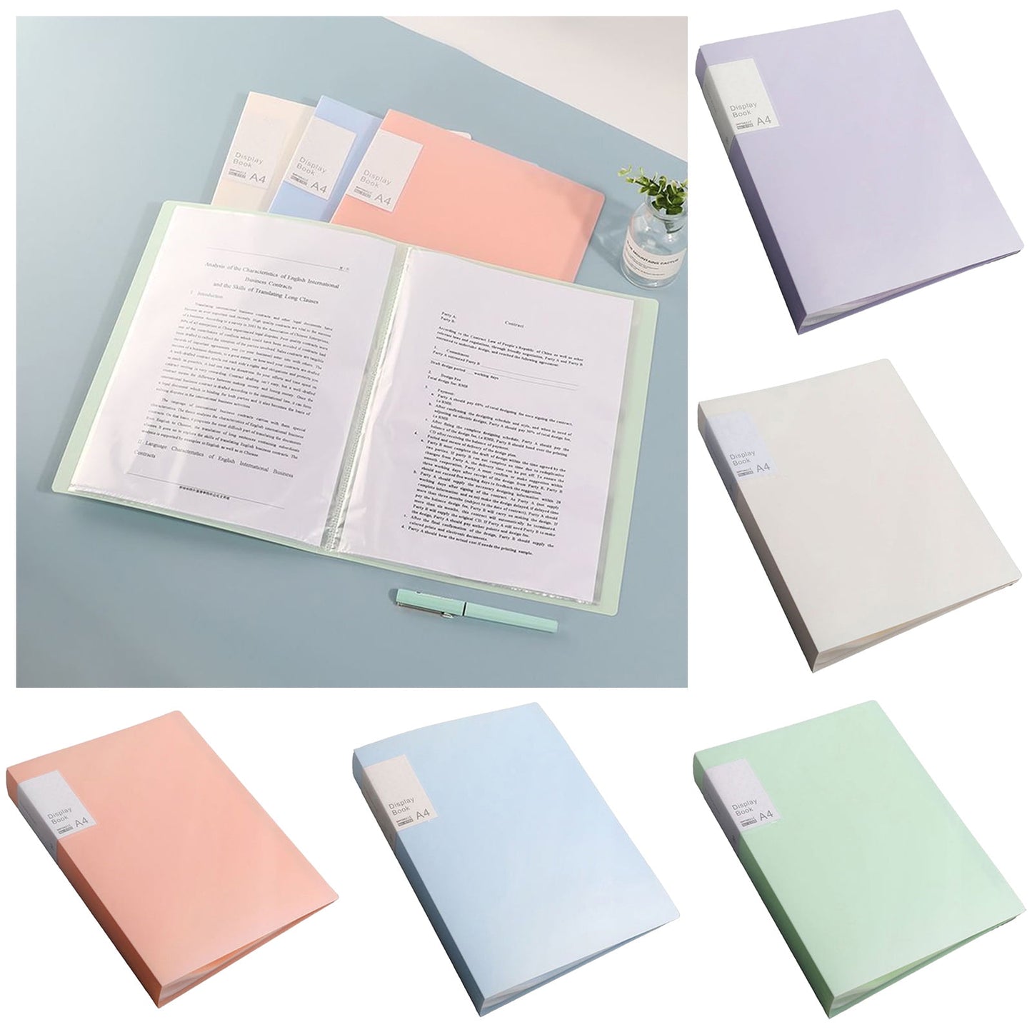 FILE FOLDER DOUBLE FOLD 100CT PRECISION