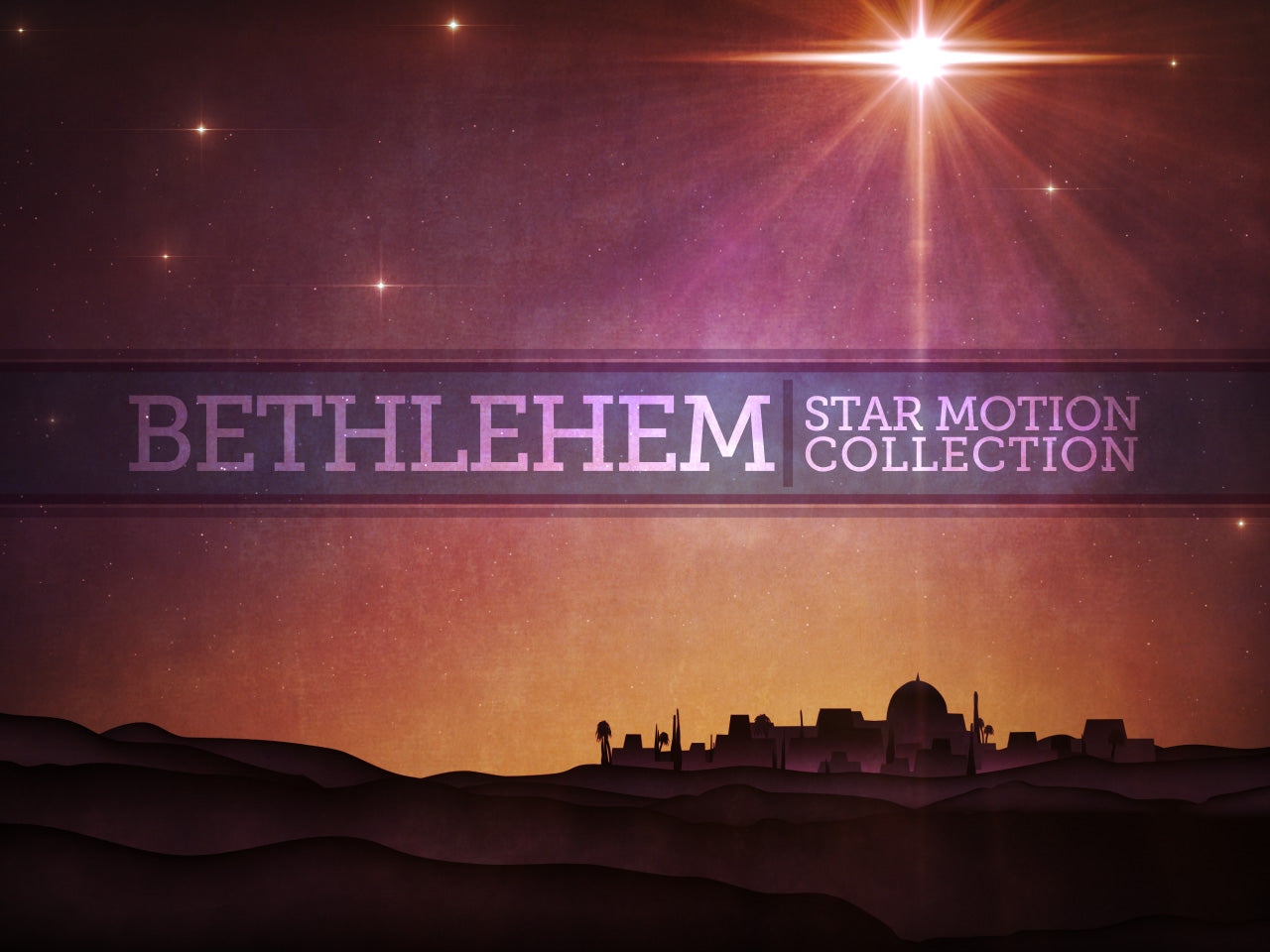BACH STAR OF BETHLEHEM