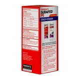 SUDAFED PE COUGH COLD LIQUID 4OZ