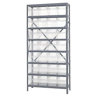 CLEAR VIEW COMPLETE BIN CENTER DS