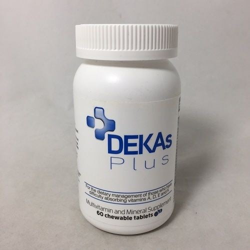 DEKAS PLUS MULTIVITAMIN SOFTGEL 60CT