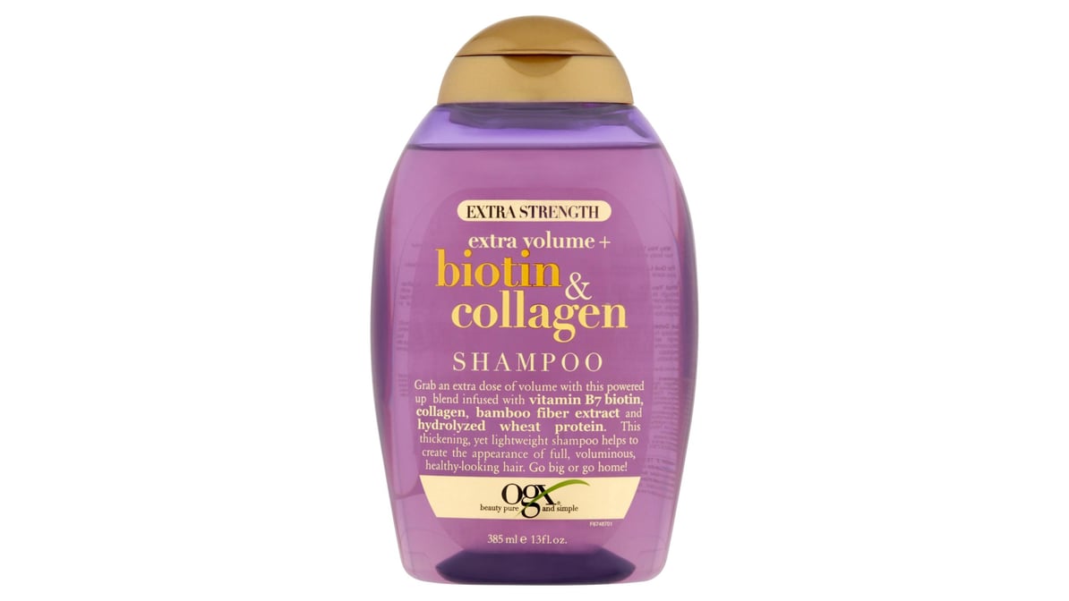 OGX BIOTIN/COLLAG SHAMPOO 13OZ