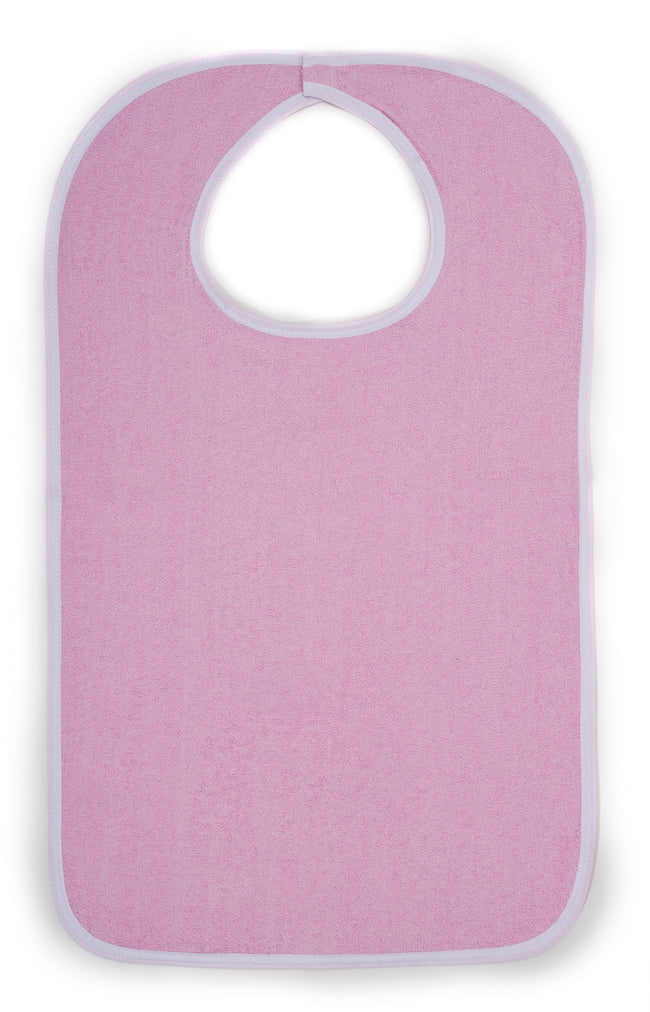 Babyking Self Closure Terry Cloth Bib - Assorted