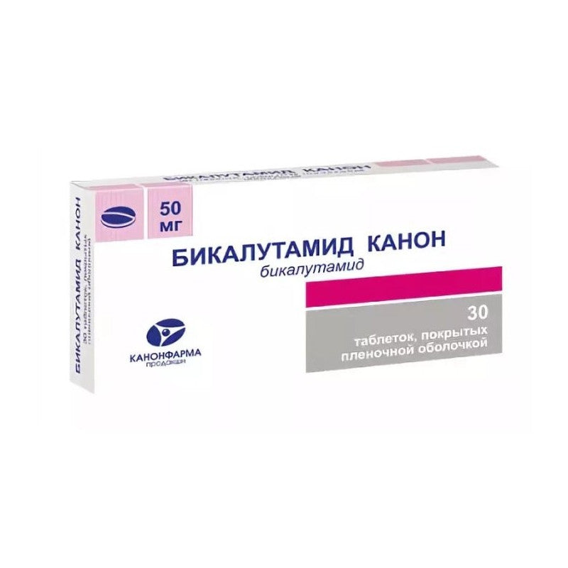 BICALUTAMIDE TB 50MG 30