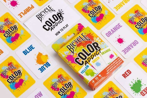 COLOR ADDICT CARD GAME