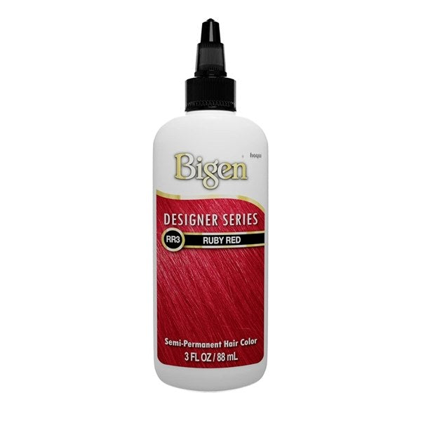 Bigen Semi-Permanent Haircolor #Rr3 Ruby Red 3oz