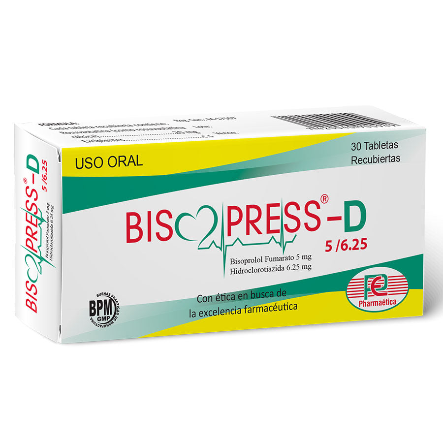 BISOPROLOL/HCTZ TB 5-6.25MG 100
