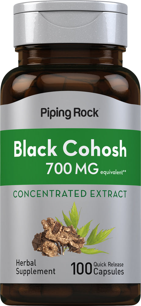 NT BLACK COHOSH CP 700MG 100