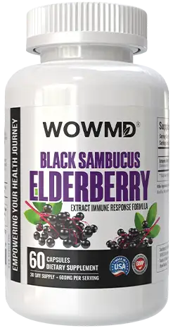 SAMBUCUS ELDBRY CW 3200MG 60 GMM