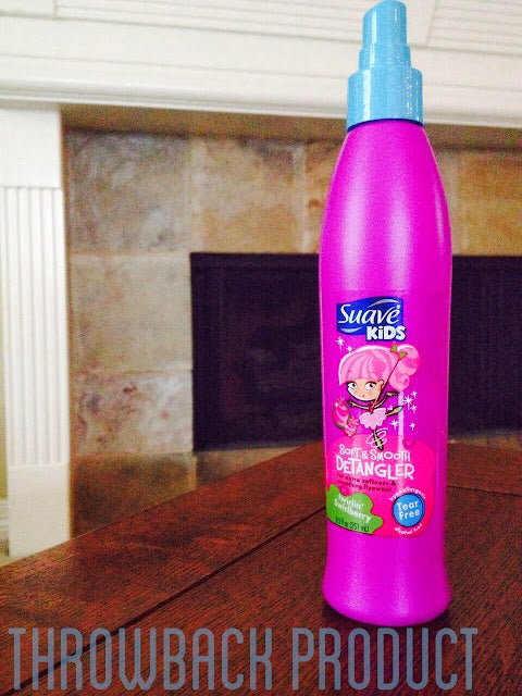Suave Baby Detangler Cream 6.8oz