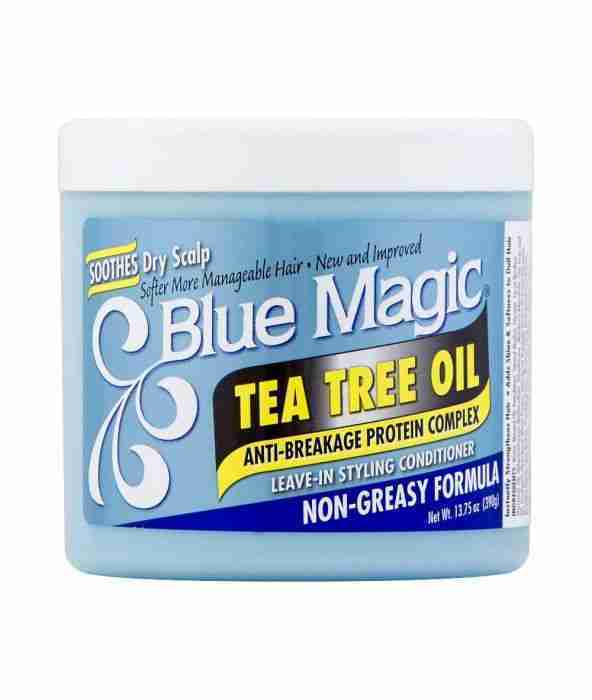 Blue Magic Tea Tree Oil Leave- In Conditioner Styling 13.75oz
