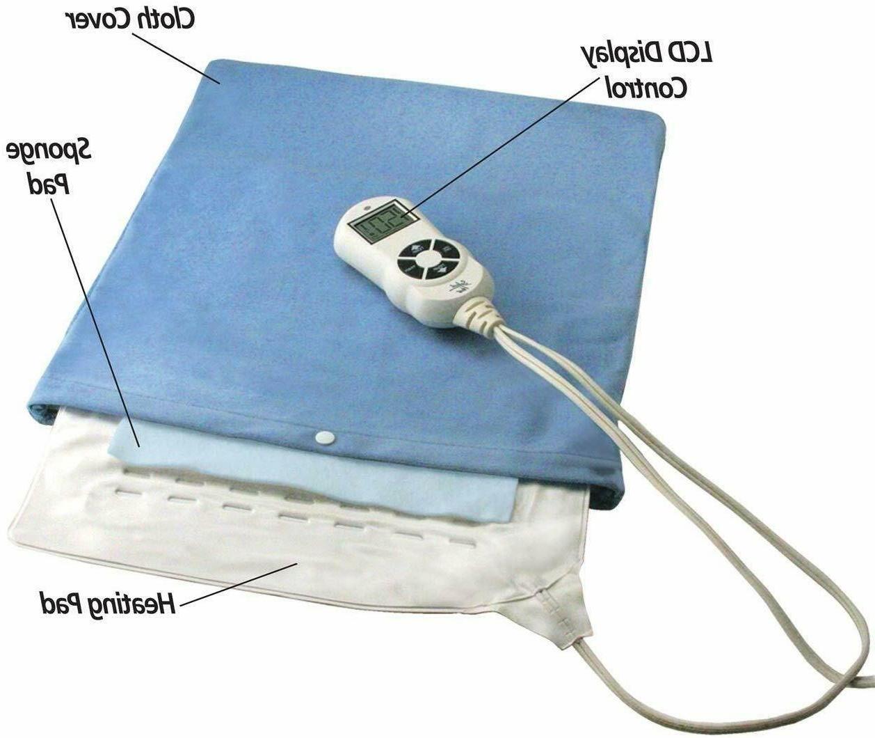 HEAT PAD MOIST/DRY LCD SWTCH #72 CARA