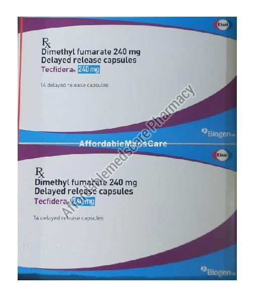 DIMETHYL FUM CP 240MG 60 DR
