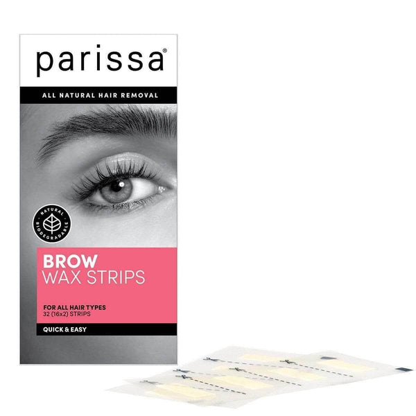 PARISSA WAX STRIPS,QK/EZY,LG BODY