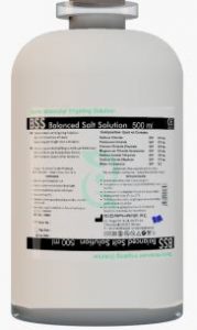 BSS SL 6X500ML IRR OPTH