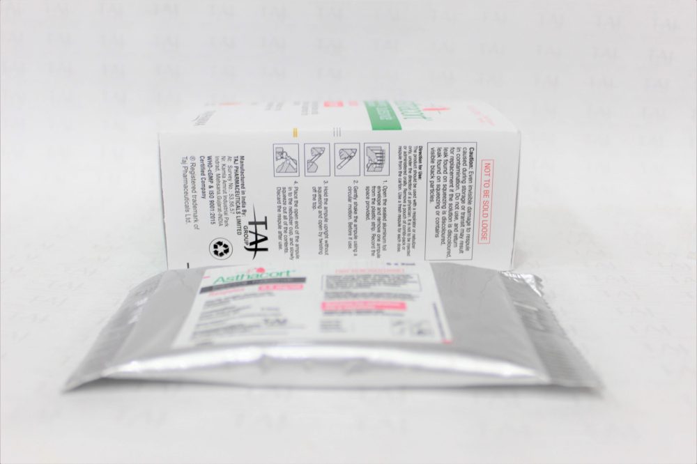BUDESONIDE AH0.25MG/2ML30UD 1/PCH