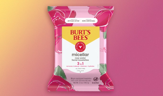 Burts Bees Towelettes Micellar 3-In-1 Coconut/Lotus 30Ct(3in)