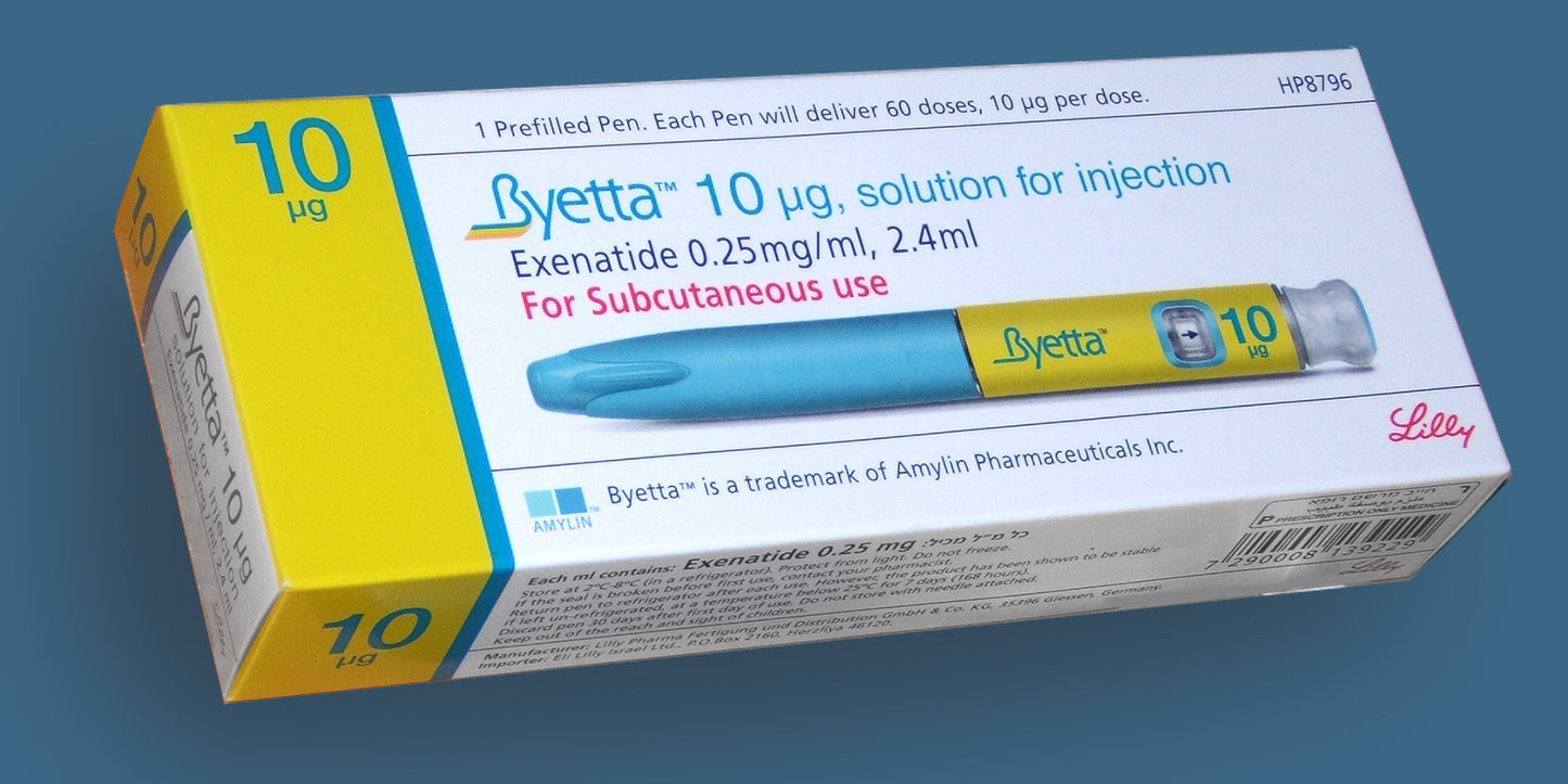 BYETTA SY 250MCG/ML 2.4ML PPN