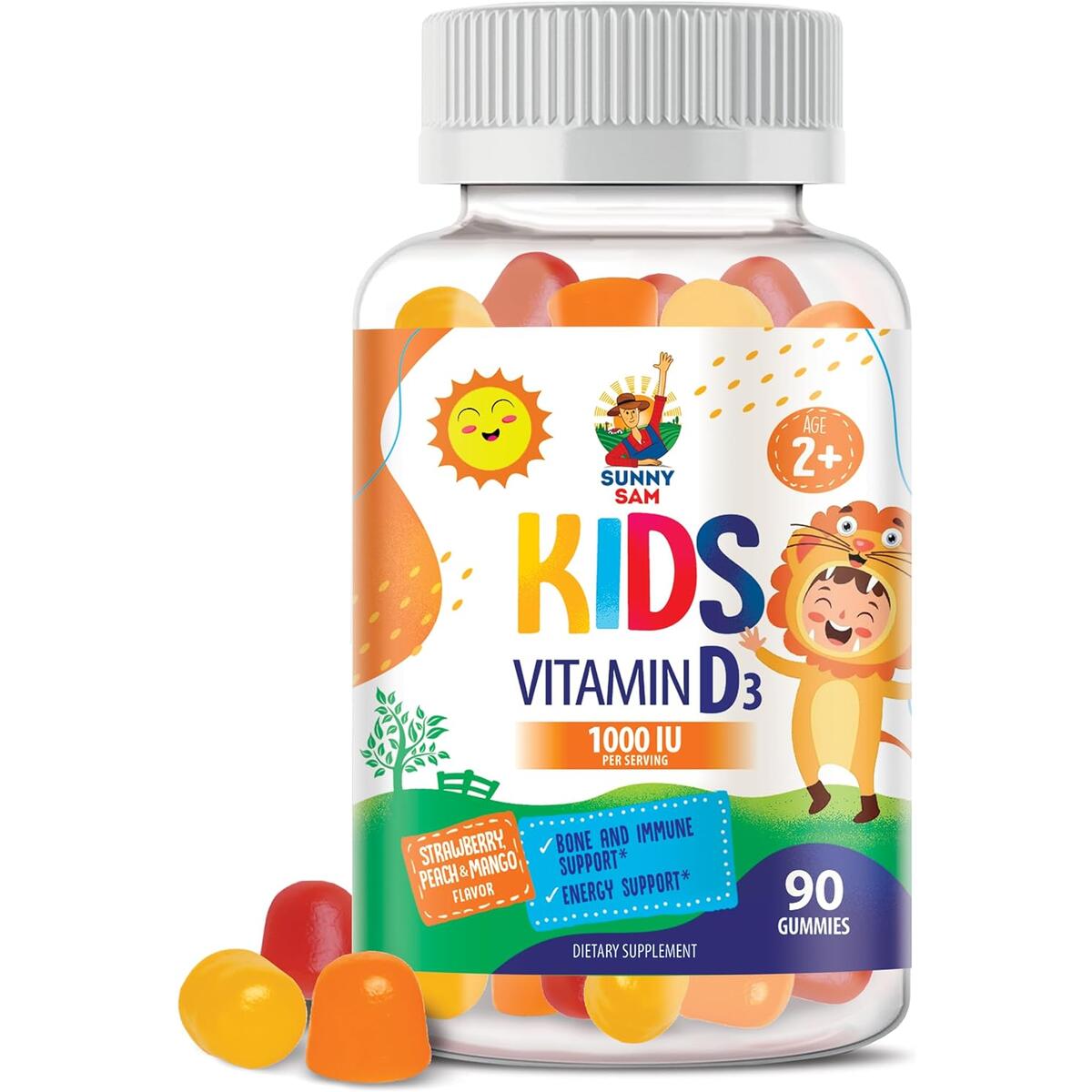 VITAMIN D SUNNY GUMMIES